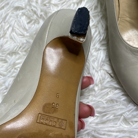 Vintage gucci almond style heels • 35 - Picture 4 of 8
